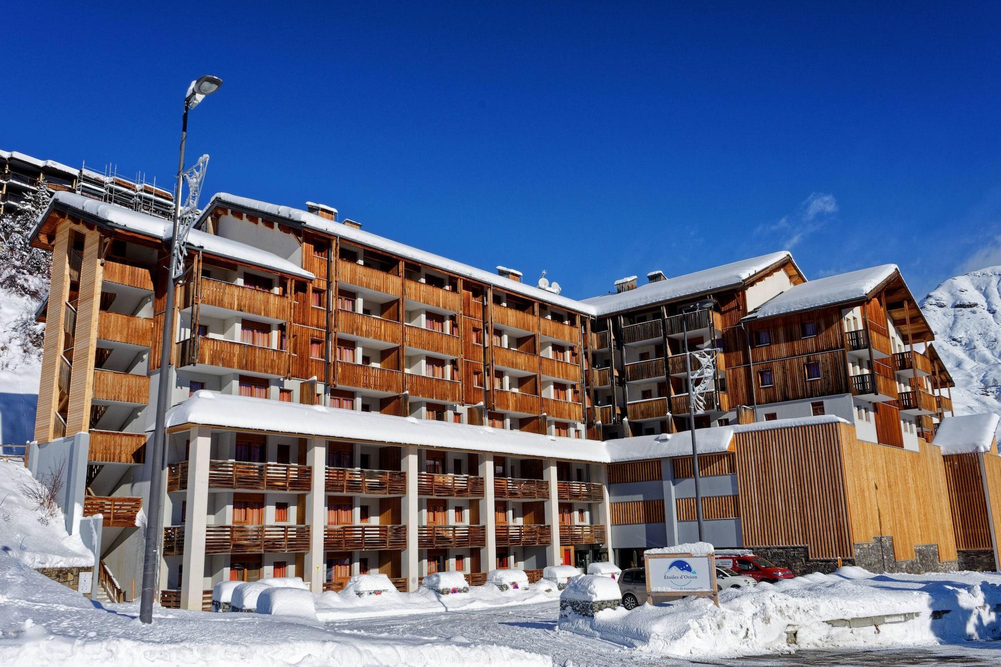 Noemys Pra Palier Lejlighedshotel Orcières Eksteriør billede