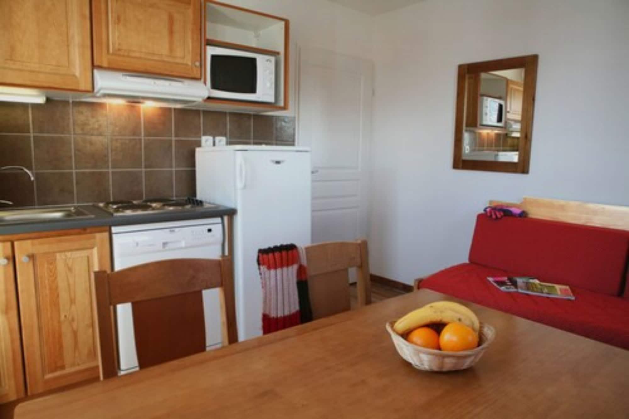 Noemys Pra Palier Lejlighedshotel Orcières Eksteriør billede