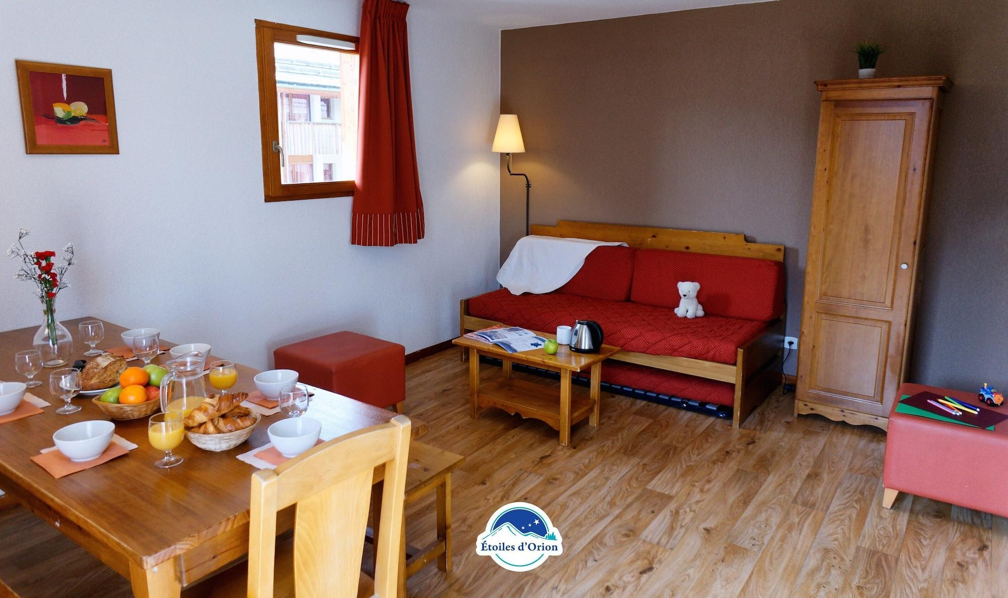 Noemys Pra Palier Lejlighedshotel Orcières Eksteriør billede