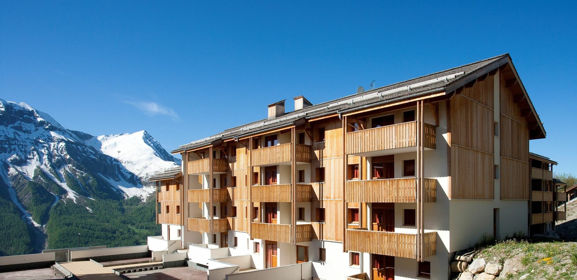Noemys Pra Palier Lejlighedshotel Orcières Eksteriør billede